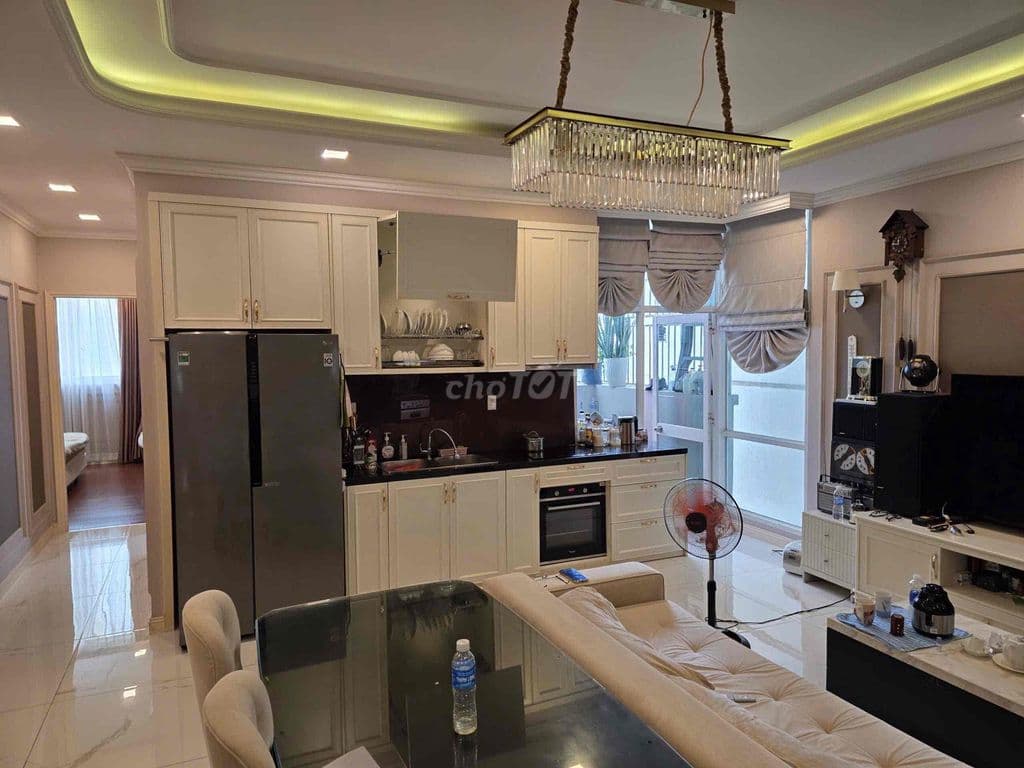 ❎Bán gấp căn hộ 2pn*Góc nhà decor*FullNT*Cc BellezaQ7*Dt 88m2*4.39 tỷ