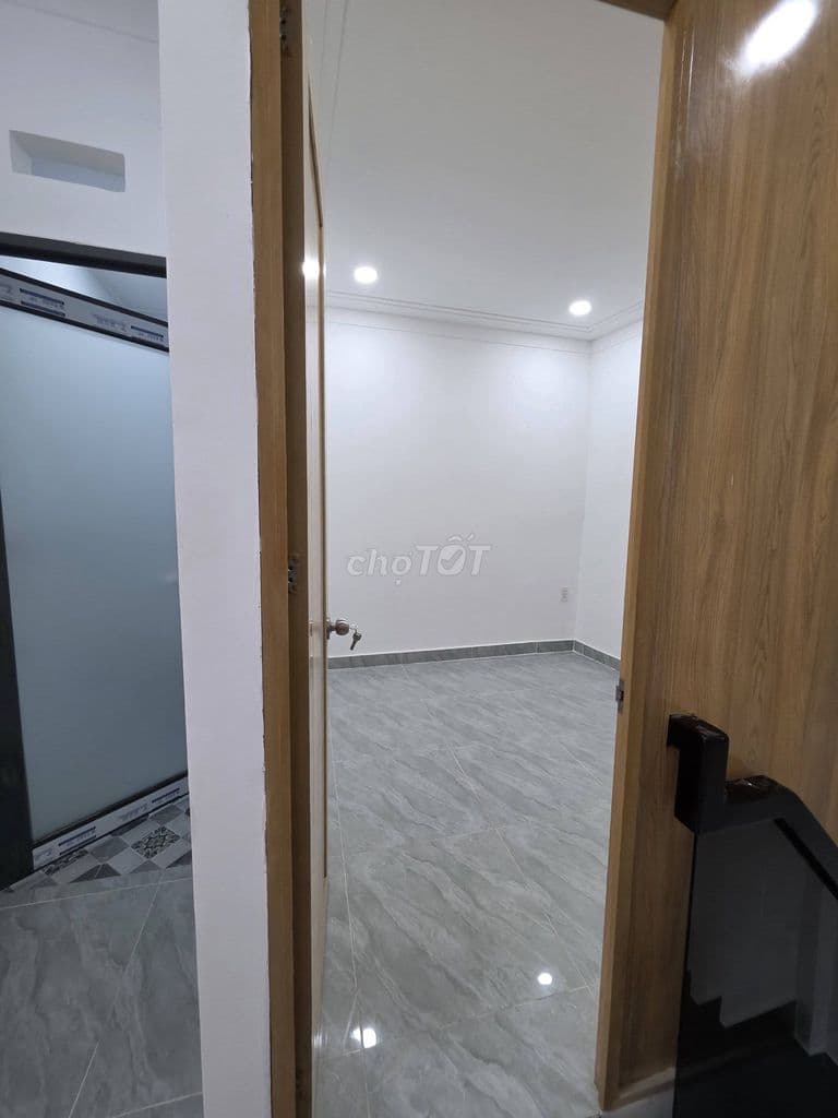 🏡 Nhà Mới 1 trệt 1 lầu Tân Thới Hiệp 20 - Q12 - Ảnh 3