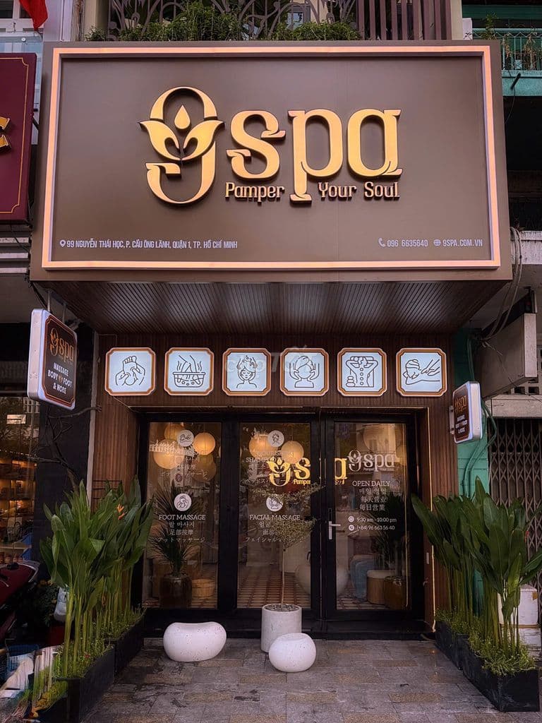 SANGNHƯỢNG SPA MẶT TIỀN Q1 – FULL SETUP, CÓ KHÁCH SẴN