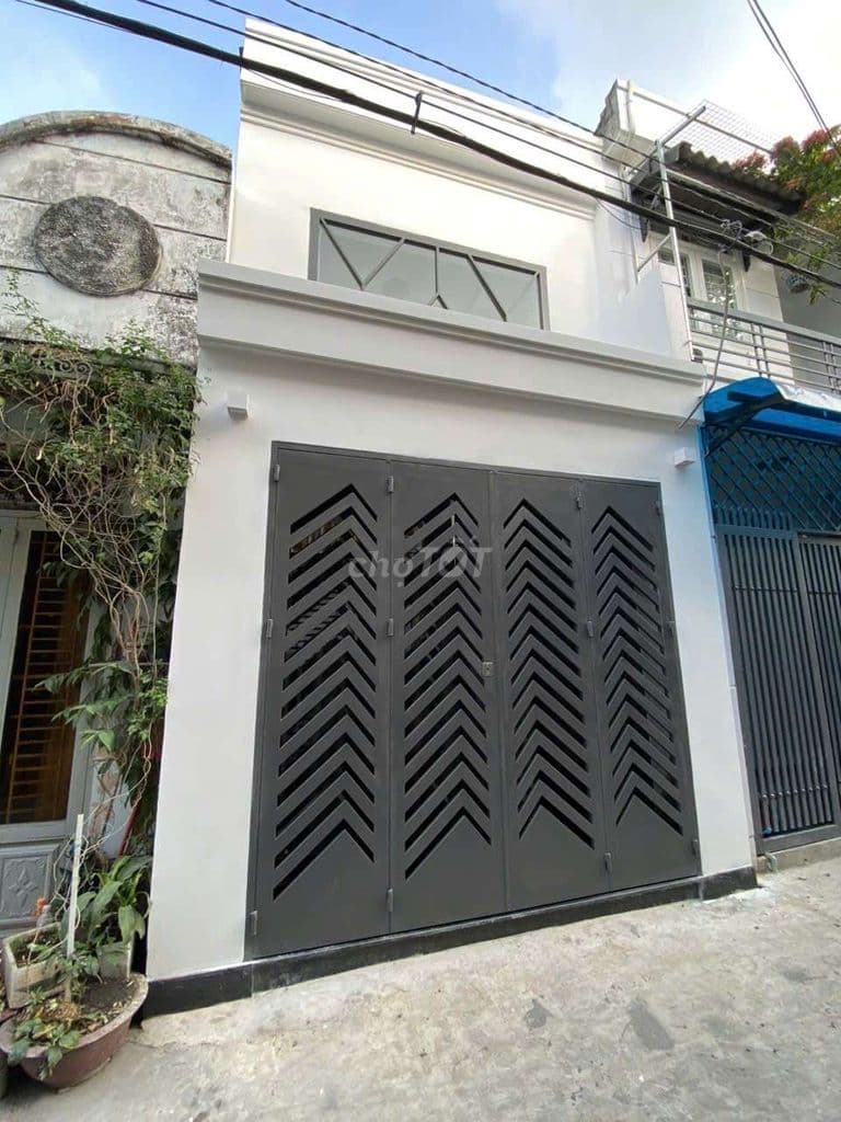 Bán nhà đẹp 1 lầu, Shr Hiệp thành 13, giá 3 tỷ 650tr