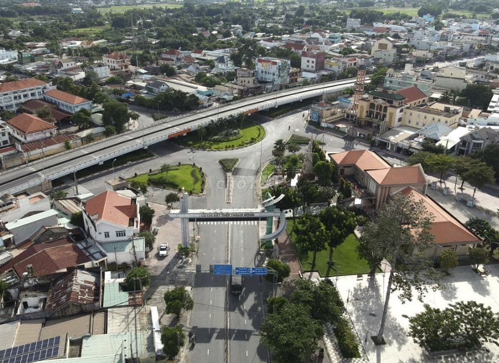 Bán đất Củ Chi 100m2 giá chỉ 810tr SHR pháp lý đầy đủ - Ảnh 3