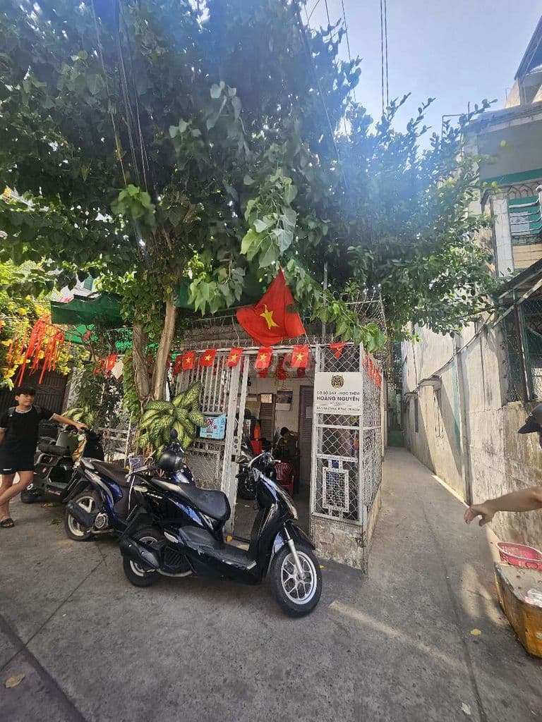 KHU BÀU CÁT - HẺM 6M THÔNG - 8*16 - 12.5T KHÔNG LG.QH - TIỆN XÂY MỚI - Ảnh 3