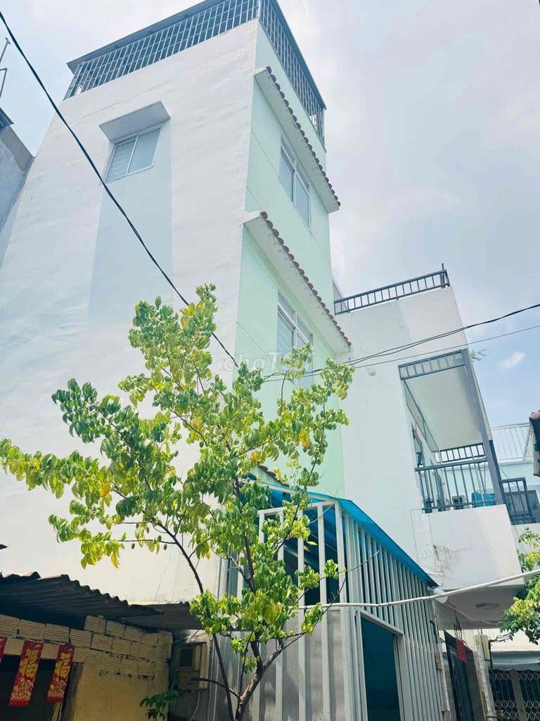 VÒNG XOAY PHÚ LÂM - TÂN HOÀ ĐÔNG - 4 TẦNG BTCT - GIÁ NHỈNH 2T TL - Ảnh 2