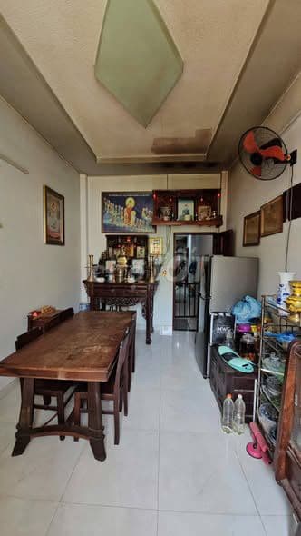 5,88 Tỷ còn TL ngay chủ bán 3,5 x 15 ( nở hậu 5m ) 2 lầu đúc 4pn SHR - Ảnh 2