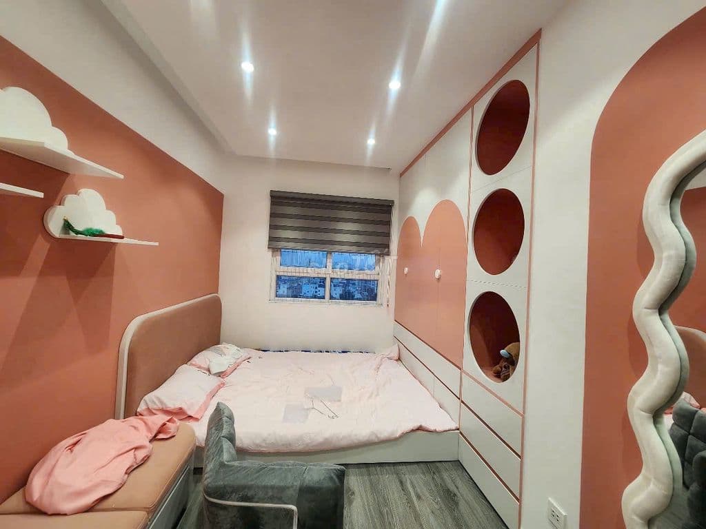Bán căn hộ Phúc yên 90m nhà nội thất xịn. sổ riêng 5 ty 100 - Ảnh 3