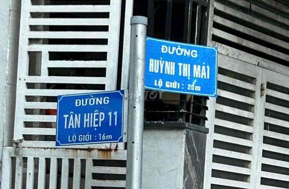 Bán Đất Tân Hiệp 11, Hóc Môn - Ảnh 2