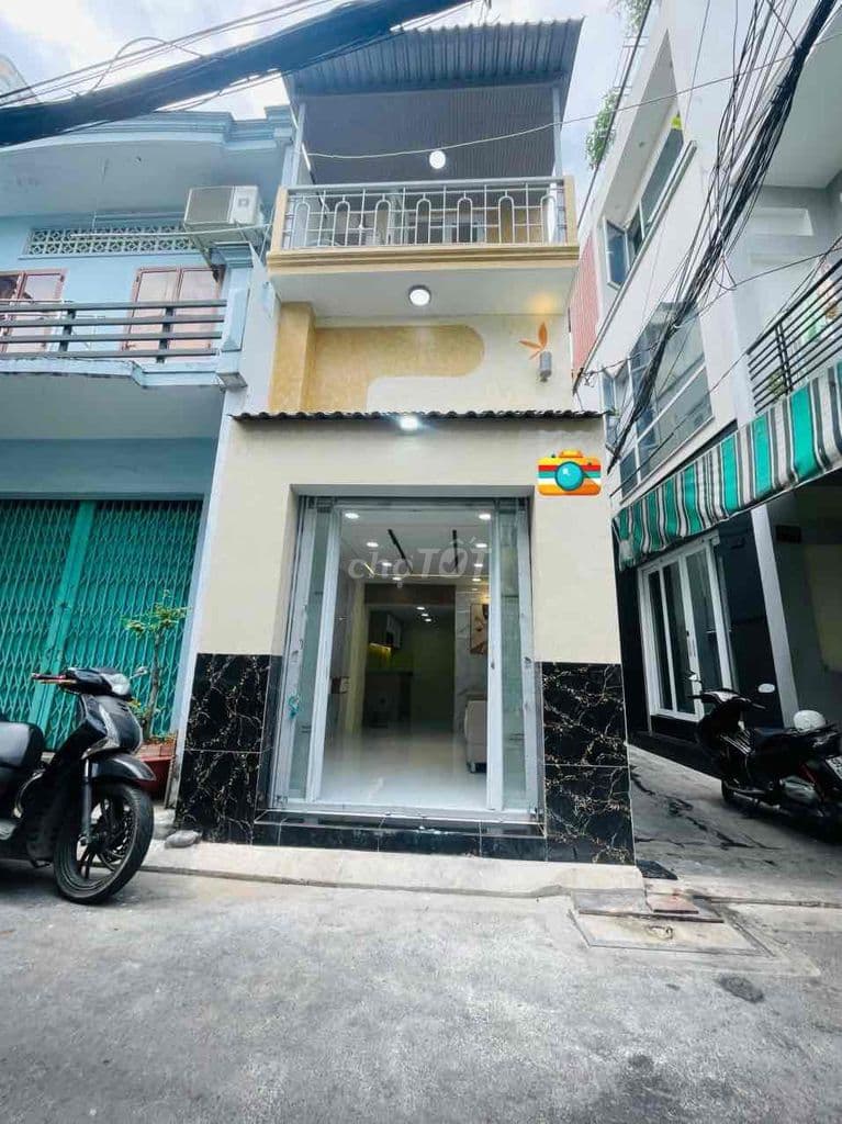 Khu Bàu Cát, Hẻm nhựa Âu Cơ, Tân Phú giáp Tân Bình, 3 tầng, kinh doanh