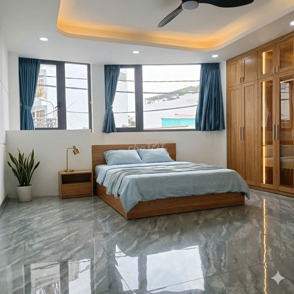 NHÀ MỚI, ĐẸP - Nội thất VIP 7,9tỷ - Hẻm 2 XH ra Dương Quảng Hàm - Ảnh 3