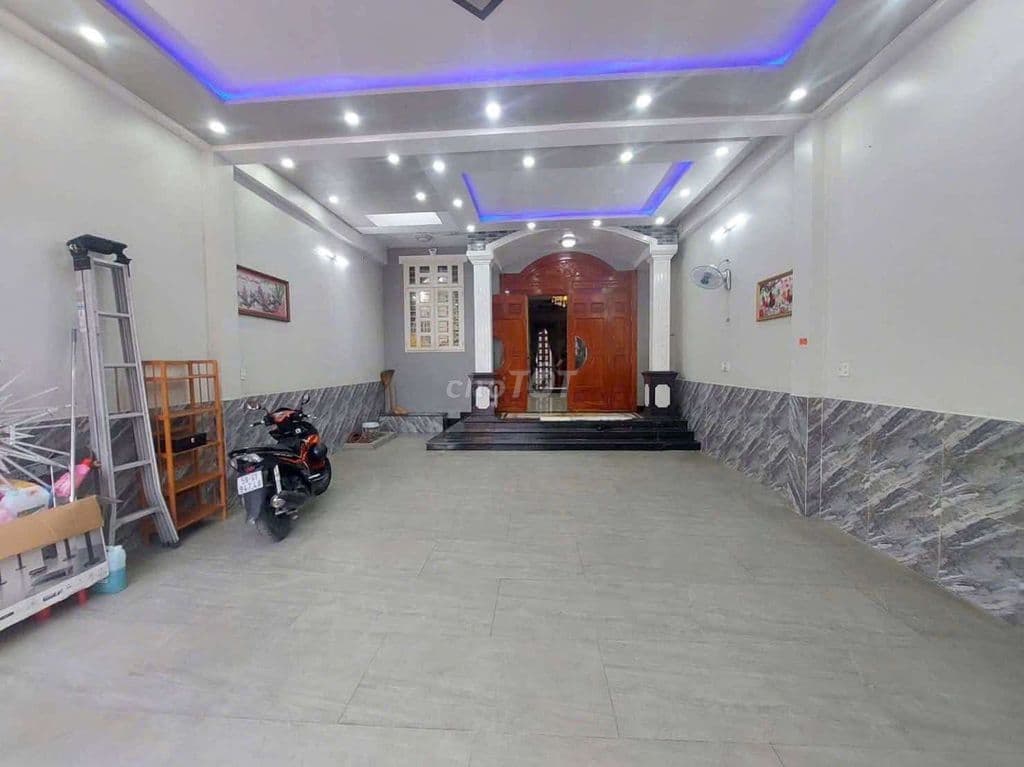 Hạ giá 1.5 tỷ Bán nhà Mặt tiền Trương Thị Hoa 6,6x28m đúc 3 tấm - Ảnh 3