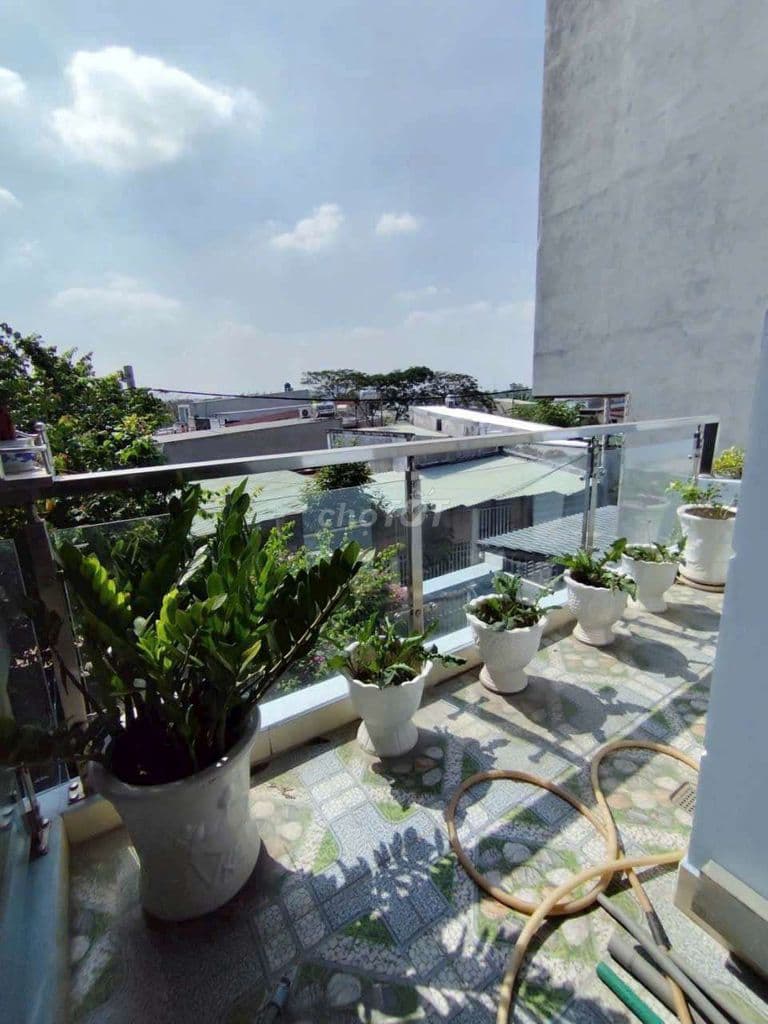 6 x 20m 👉 Nhà Chính Chủ Tự Xây Còn Mới Keng 👉 Đúc Lầu 4 PN - Ảnh 2