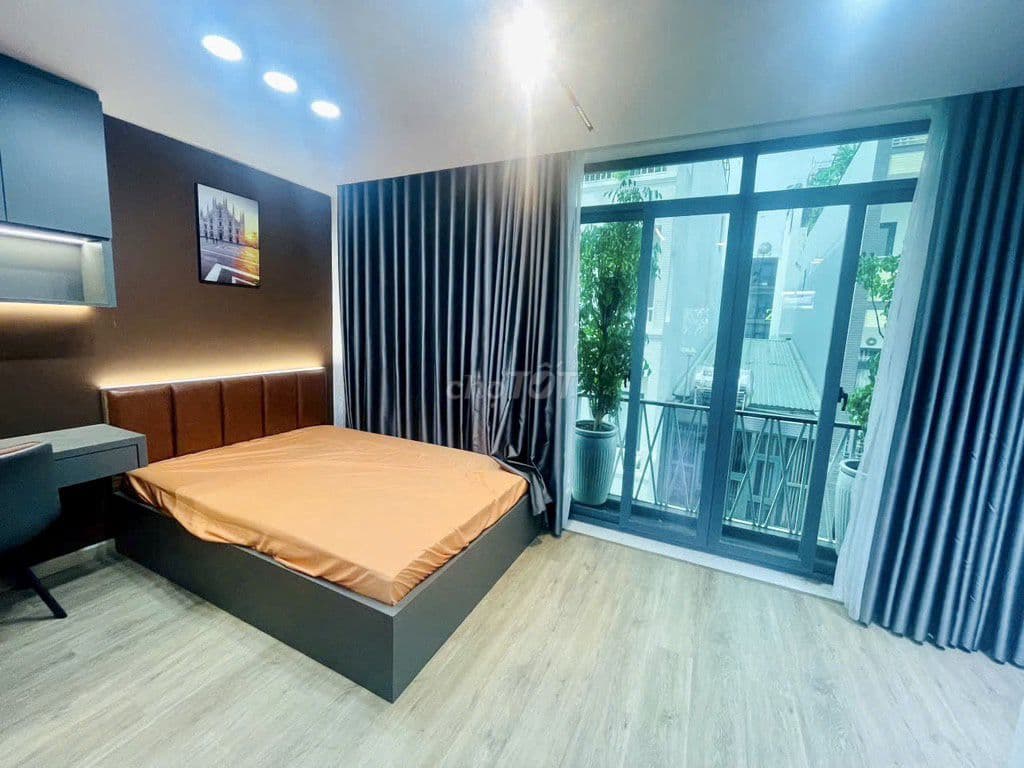 Hơn 6 tỷ, Nhà Gò Vấp ,HXH 8m, Gara 2 oto ,5 tầng, 60m2 nội thất nhập - Ảnh 3