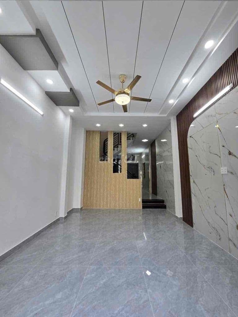 Mặt tiền nội bộ Bông sao ngay công viên 4mx12m 4 tấm SH riêng - Ảnh 3