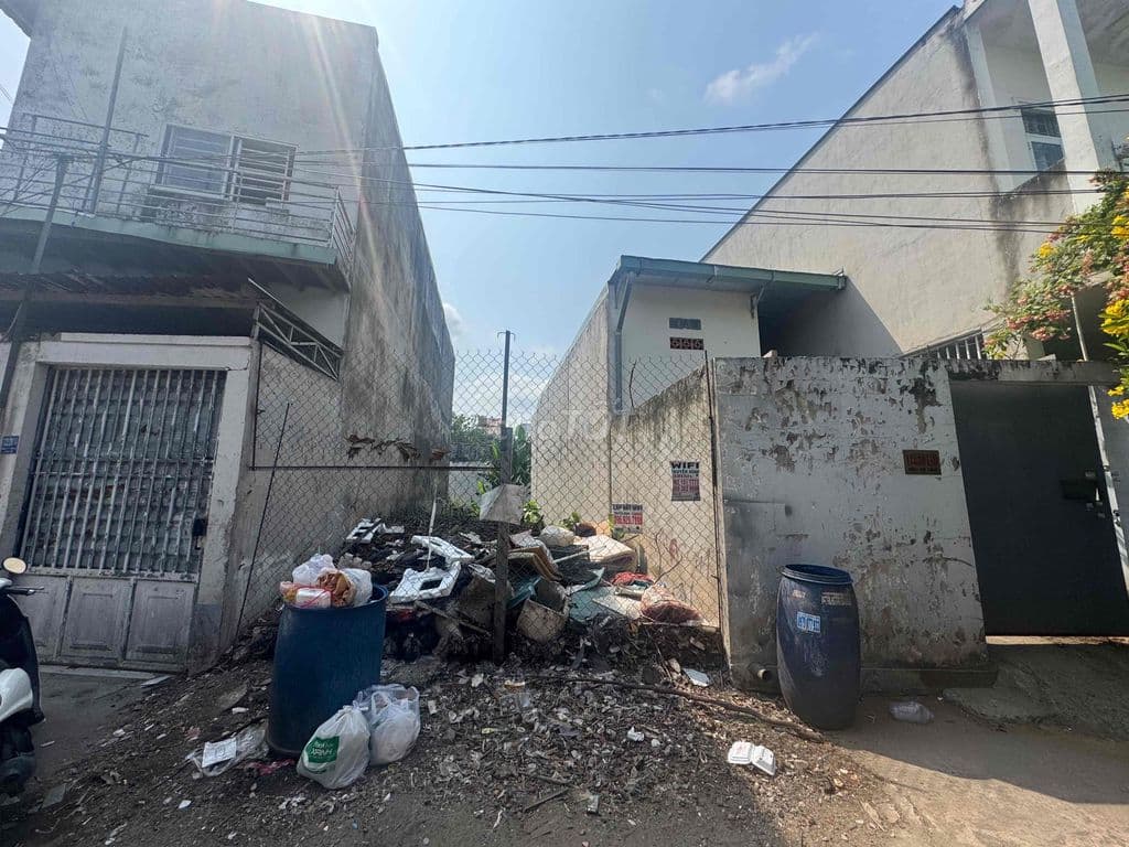 Lô Đất 71m2 Full Thổ Đường Số 11 Sổ Riêng Không QH