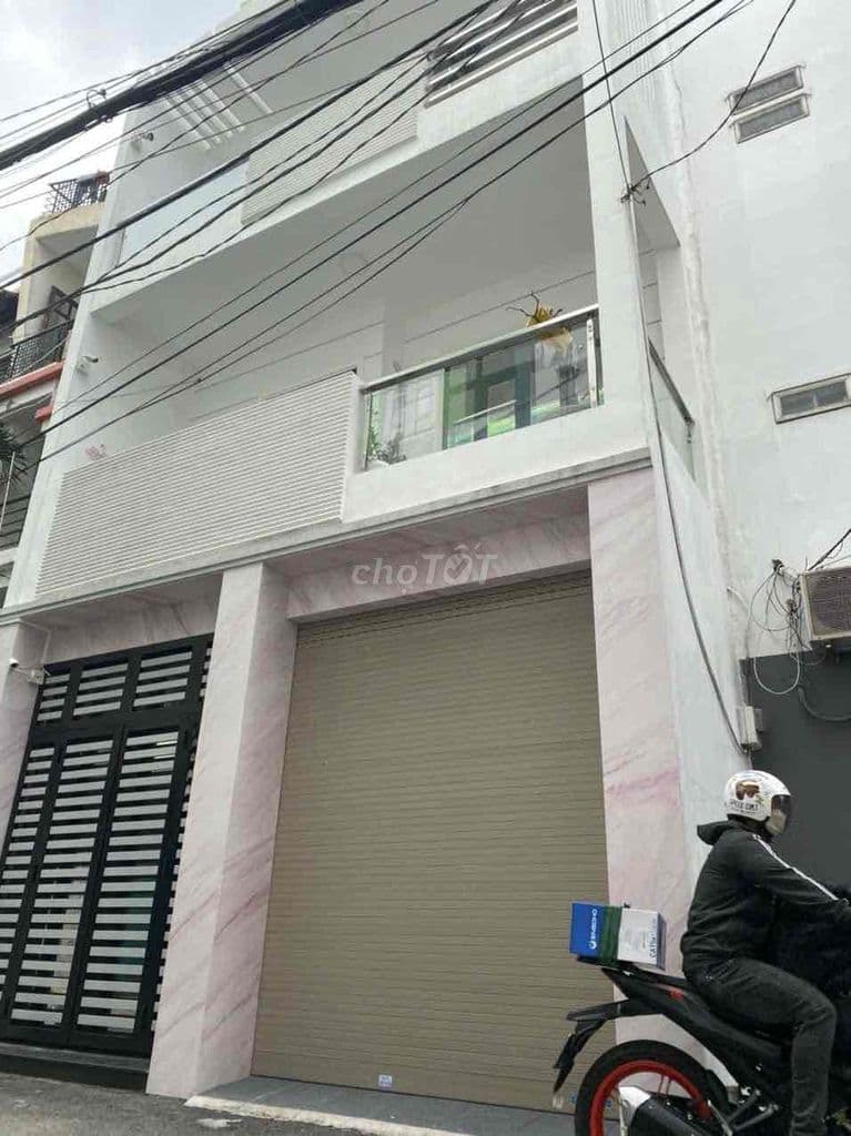 Oto ngủ trong nhà! Ngang 6,2m! Bán nhà 3 tầng trục Lê Quang Định, P11. - Ảnh 2