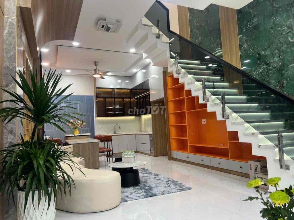 Nhà 2 lầu đường 12m 4,98 ty - Ảnh 2