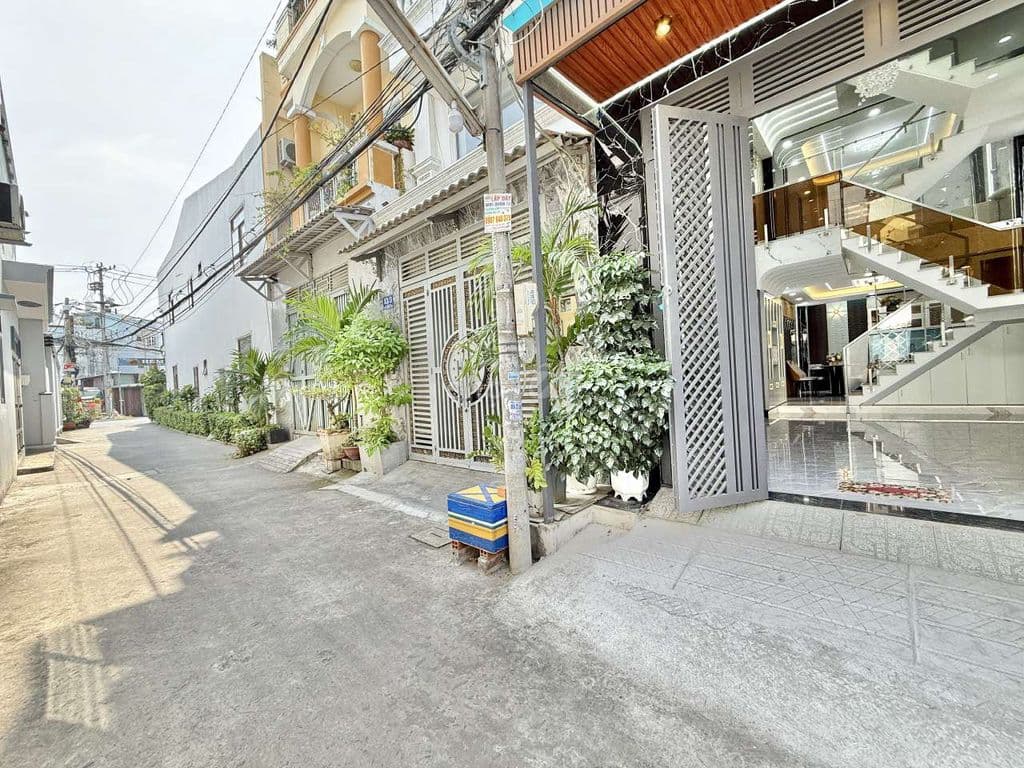 Nhà Phố 4m x 14m. 4 Tầng Full Nội Thất 1/ Ngắn Lâm Thị Hố - Ảnh 2