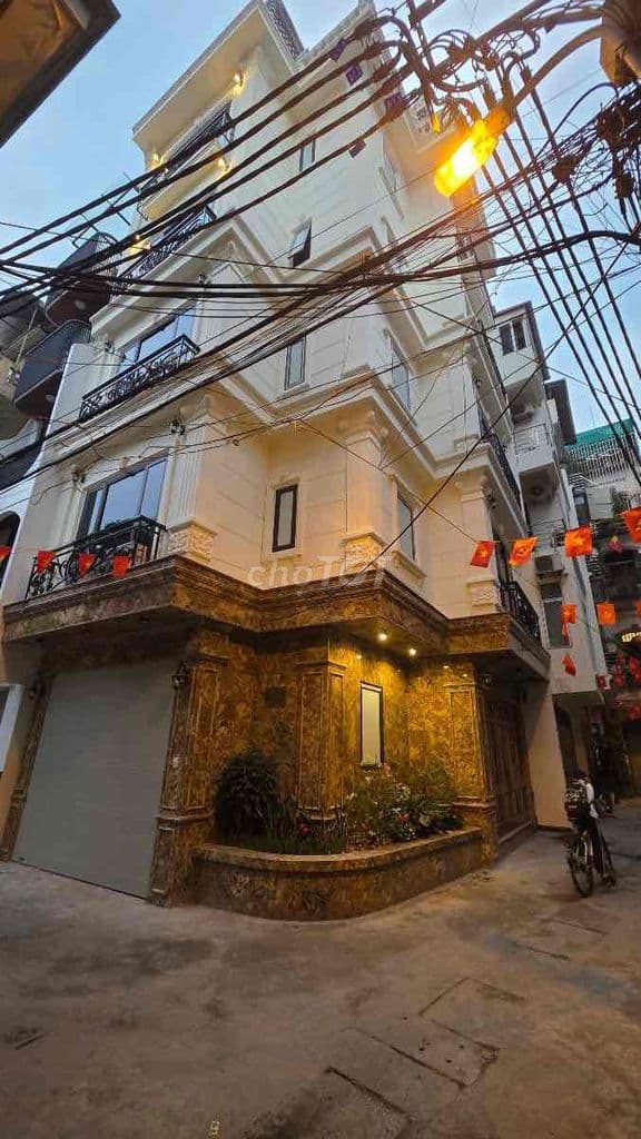 Bán nhà Xuân Đỉnh công viên Hoà Bình 54 m 7 tầng thang máy mặt ngõ tho