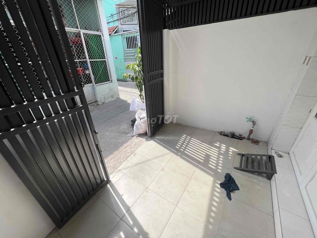 Căn Góc 2 Mặt Hẻm 205/18B8/24 Tân Hòa Đông Quận 6. - Ảnh 2