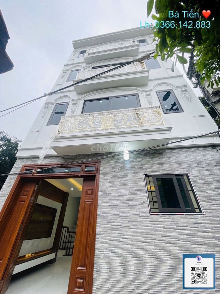 Nhà 4 tầng Sơn Đồng, Hoài Đức, 5PN, full nội thất - Ảnh 2