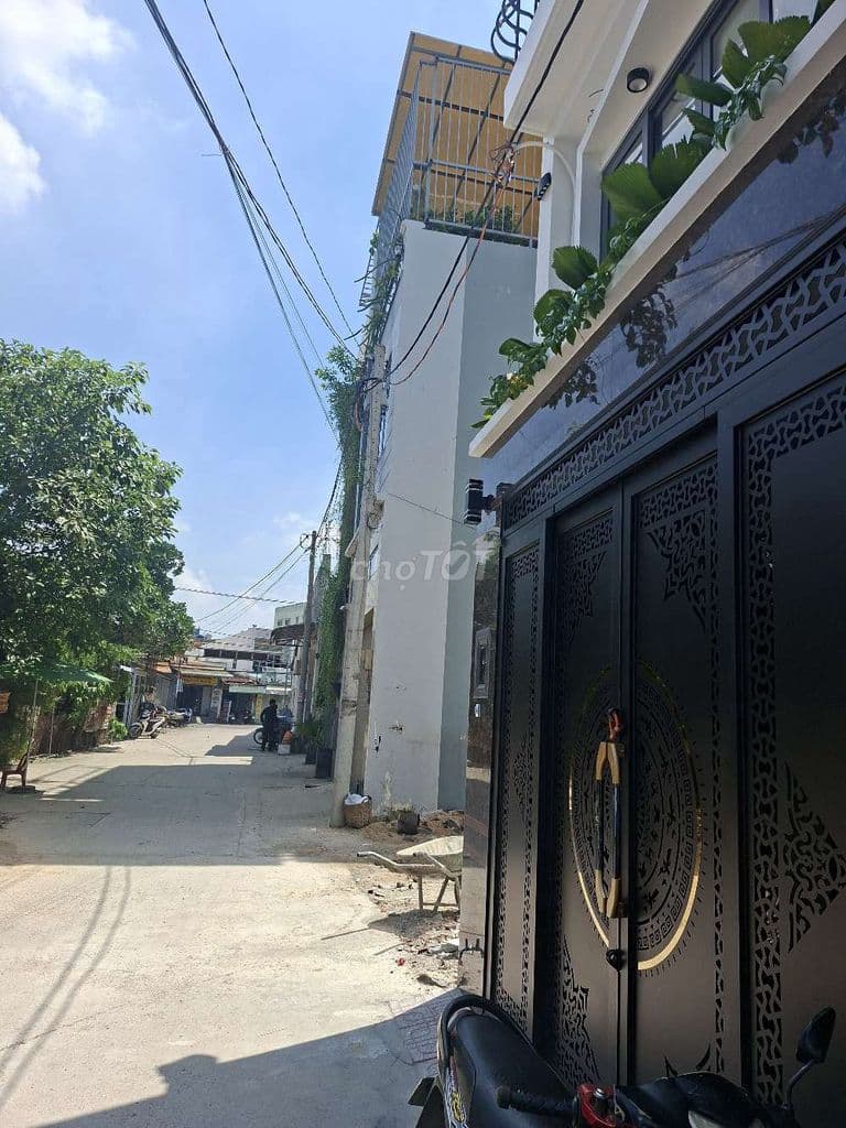 4 TẦNG THANG MÁY XỊN -FULL NỘI THẤT -HẺM 8M -72M -GẦN AEON TÂN PHÚ. - Ảnh 3