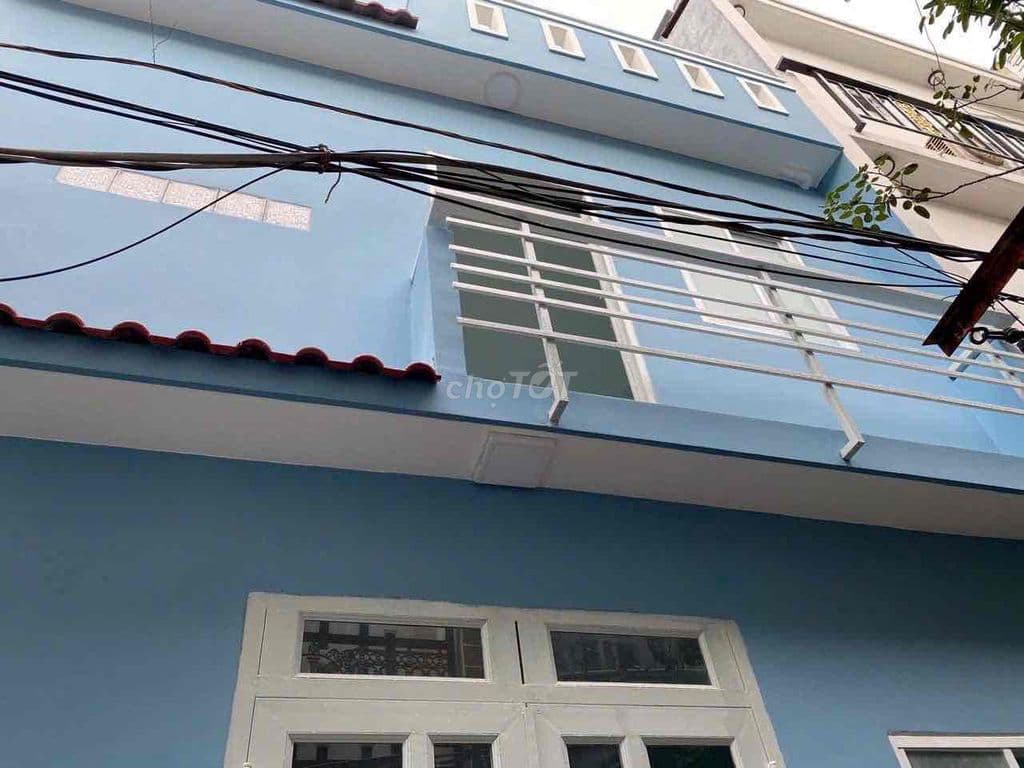 ☎️☎️BÁN NHÀ 2 LẦU + SÂN THƯỢNG - TRẦN XUÂN SOẠN - Q7