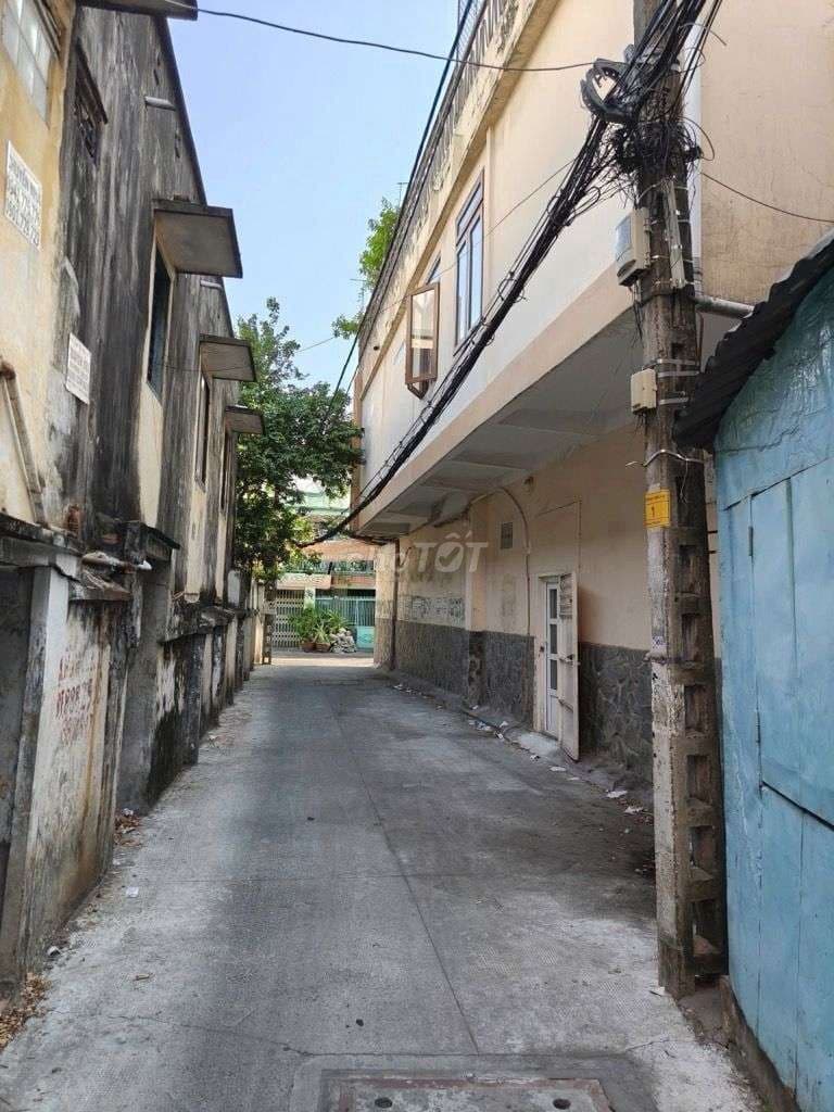 HẺM RỘNG, NHÀ TO 65M2 - NGANG 4M, NƠ TRANG LONG - CHỢ BÀ CHIỂU, 7.XTY - Ảnh 2