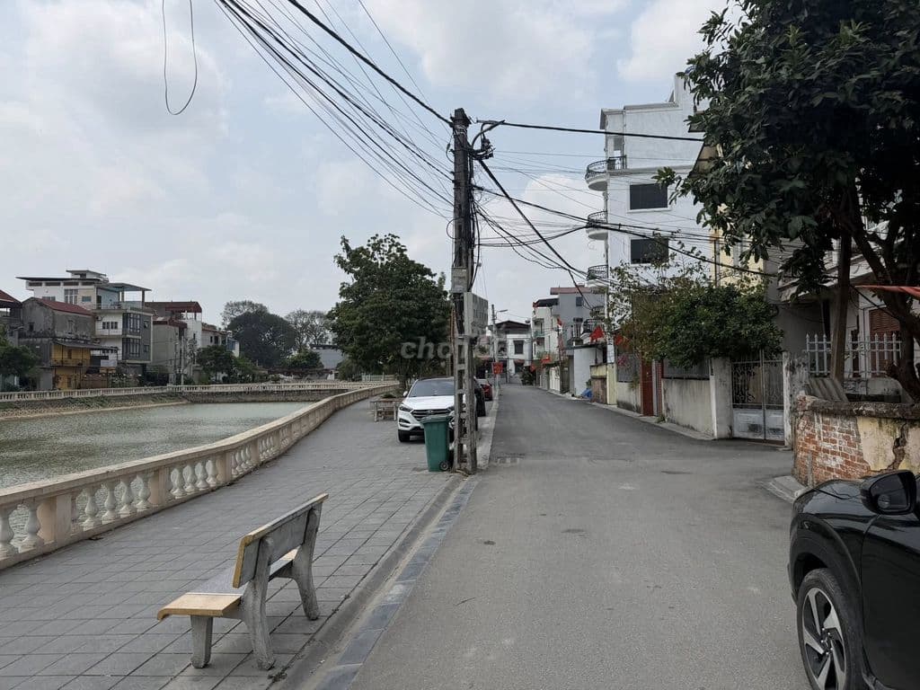 VIEW HỒ CỰC ĐỈNH-KINH DOANH- OTO TRÁNH-CÁCH CHỢ VÀ TRỤC LIÊN XÃ 100M - Ảnh 3