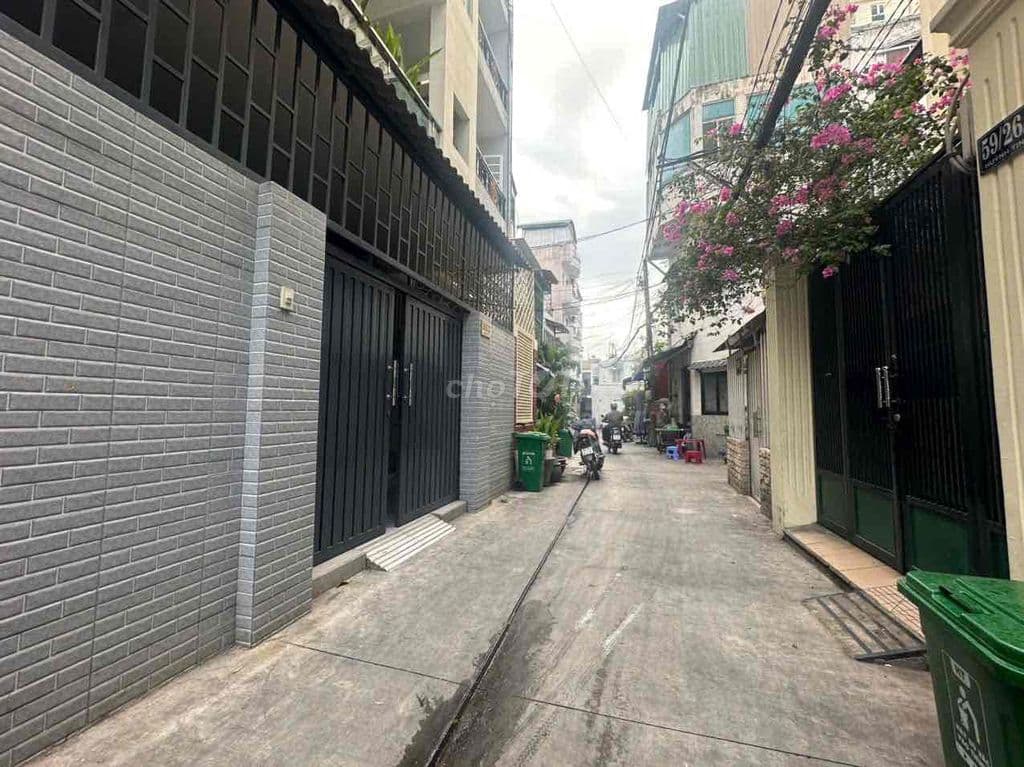 Thật 100% RẺ HIẾM 4,65 tỷ 3 LẦU 5x7m. 30m2 hẻm 3m NAM KỲ KHỞI NGHĨA - Ảnh 3