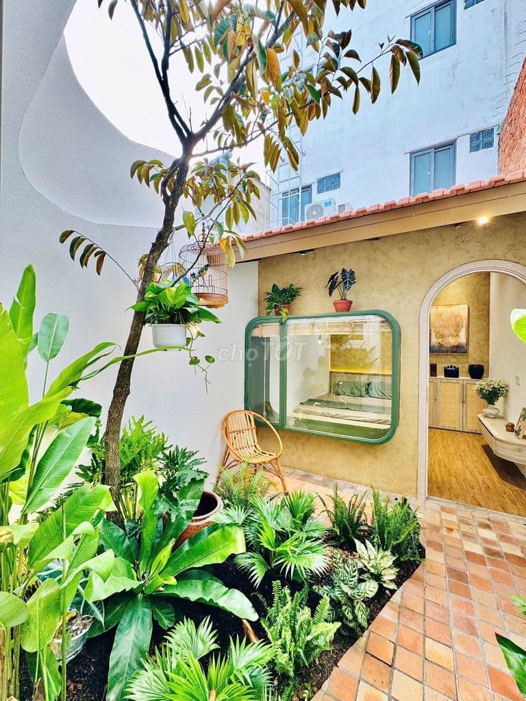 Bán nhà HXH XVNT 60m2 đất phong cách homestay