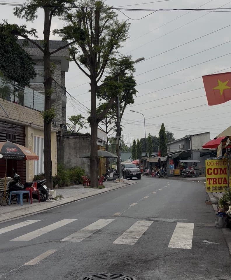 BÁN ĐẤT GÓC 2 MẶT TIỀN ĐƯỜNG SỐ 6, CÁCH AEON 200m, 9X20m, 12 tỷ - Ảnh 3