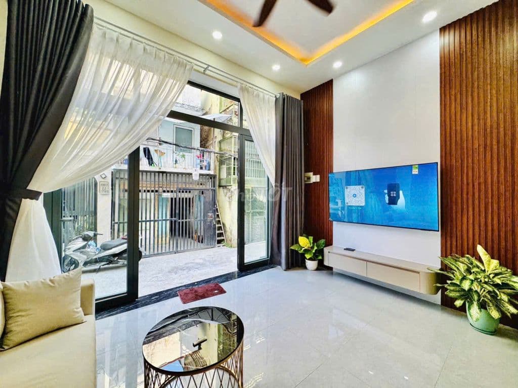 45M2 - NGANG 4,5M - NỞ HẬU - GÓC 2 MT - XVNT, Q.BÌNH THẠNH - CHỈ 8T - Ảnh 3