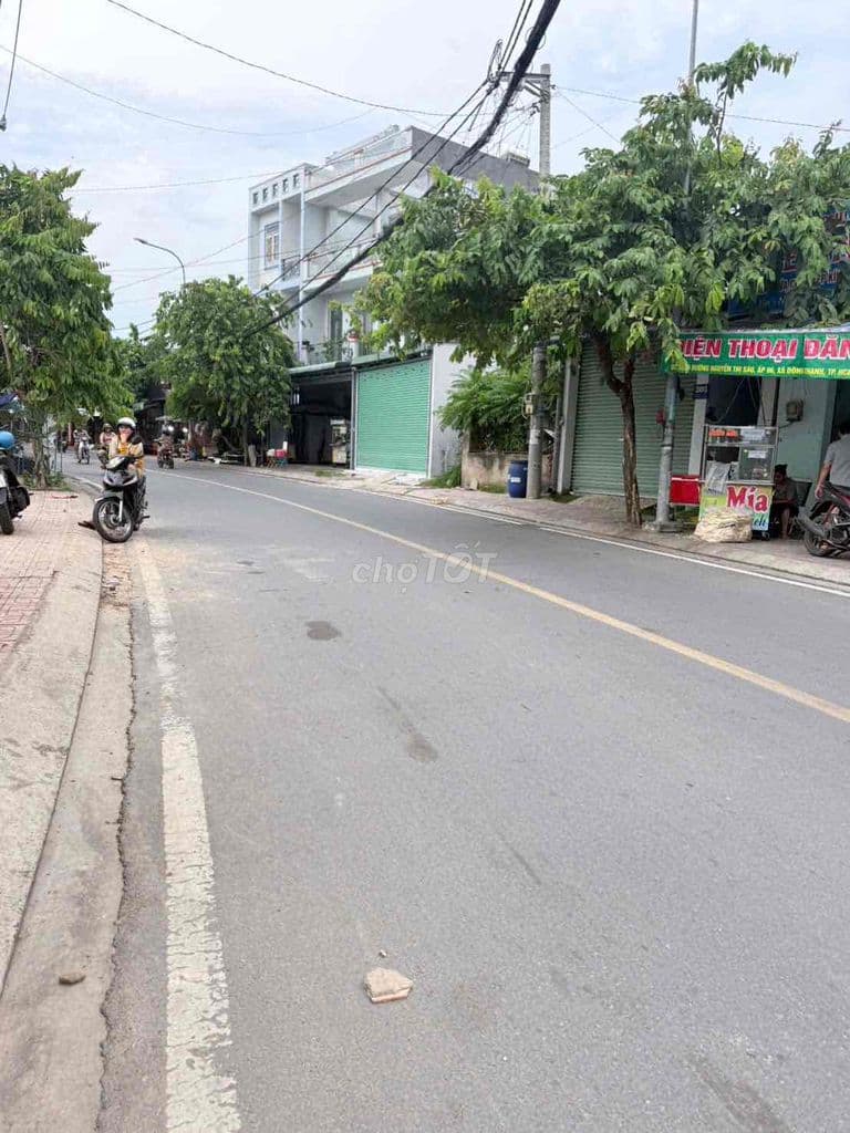 Đất 5x20m Shr MT Đg Nguyễn Thị Sáu Ngay Chợ Thới Tứ KD Buôn Bán Tốt - Ảnh 2