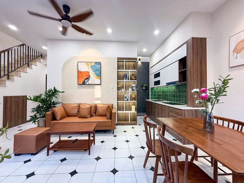 NHÀ FULL NỘI THẤT – BÙI ĐÌNH TÚY, BÌNH THẠNH – CHỈ 7.25 TỶ - Ảnh 2