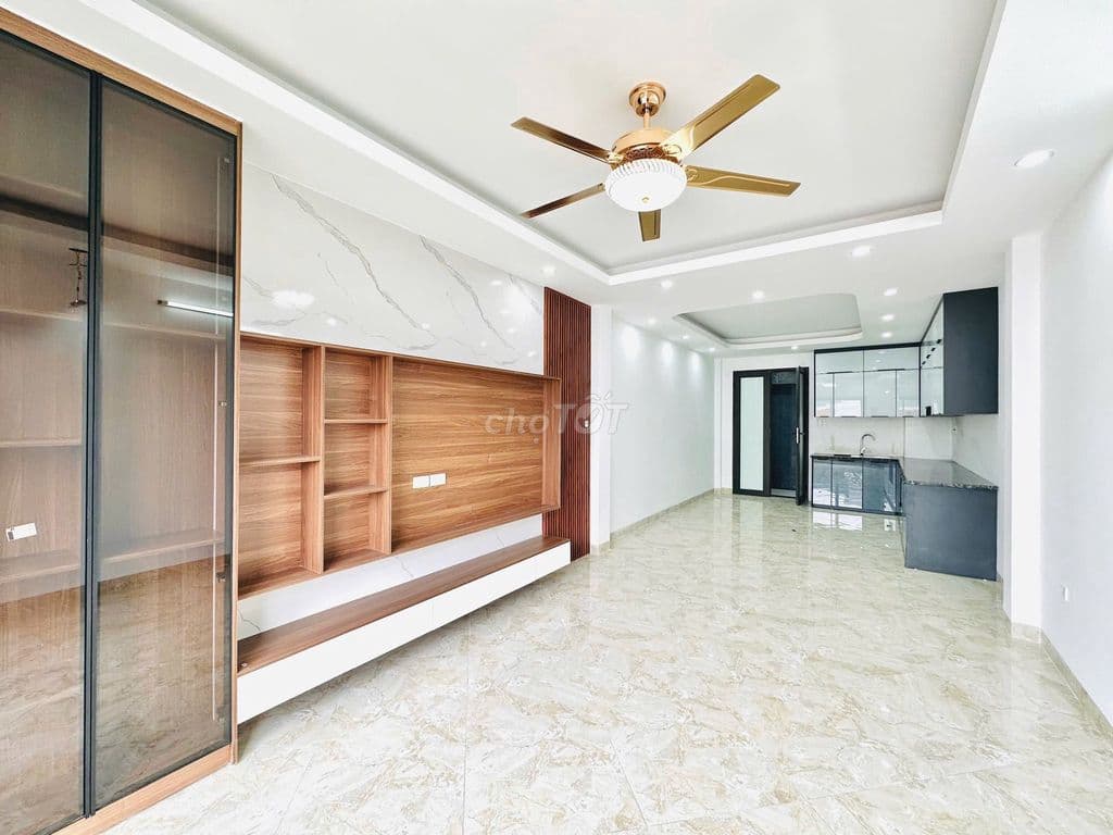 BÁN CĂN NHÀ BÁT KHỐI 48M 6 TẦNG- THANG MÁY- XÂY MỚI ĐỘC LẬP- HƠN 8 TỶ - Ảnh 2