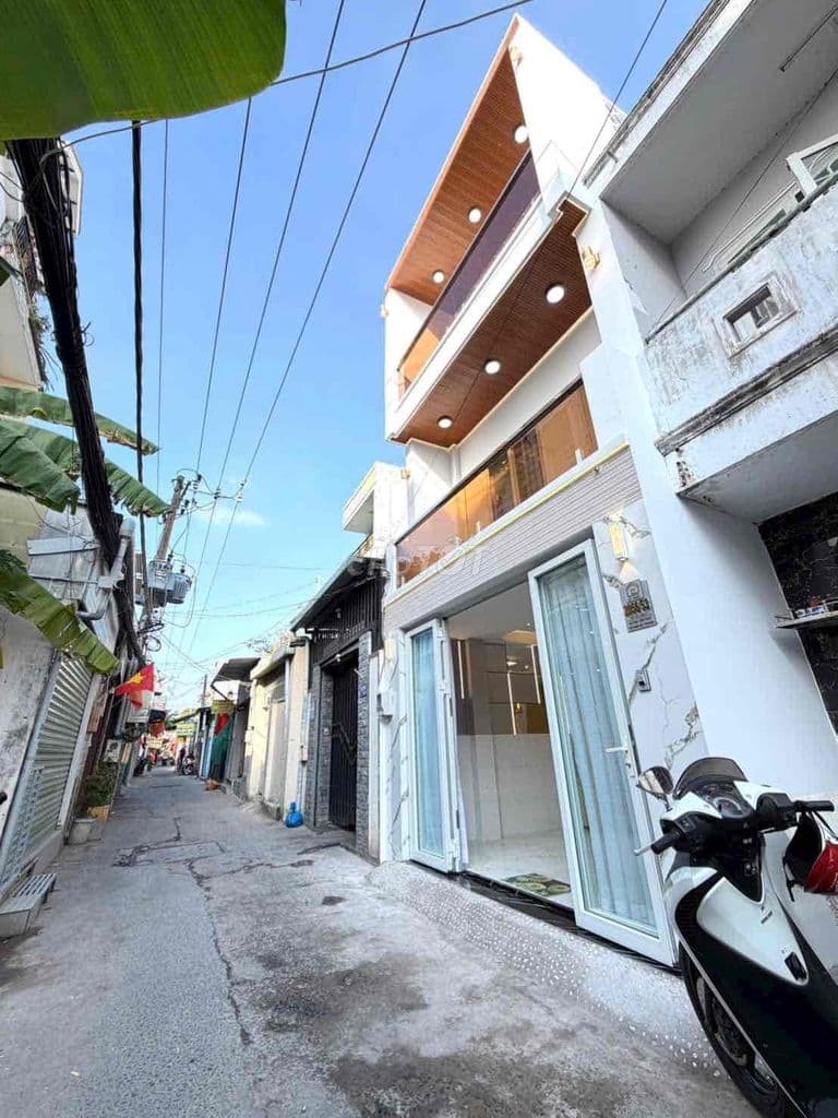 ✅ Nhà mặt tiền kinh doanh, hẻm ô tô vf3, kế Quận 7, Hỗ trợ vay 70% - Ảnh 2