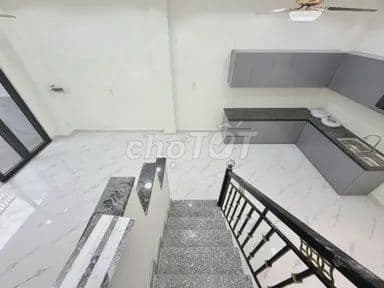 NHÀ MỚI NỞ HẬU 87m² NGUYỄN THƯỢNG HIỀN, GÒ VẤP 2 TẦNG 3PN CHỈ 5,95 tỷ - Ảnh 2
