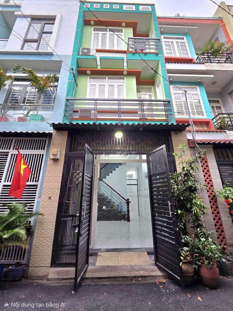 Bán nhà Gò Dầu- DT 4x10.5m. Đúc 2 Lầu,ST- . 3PN, 3wc. nhỉnh 6 TỶ