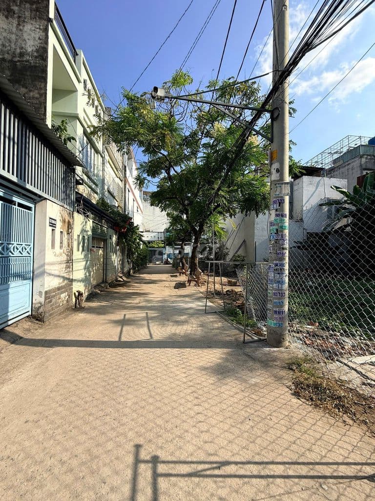 Đất 2 mặt hẻm đường 48, Hiệp Bình Chánh, giá 5,6 tỷ. - Ảnh 2