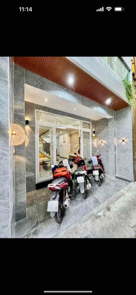 Chỉ hơn 7 tỷ sở hữu nhà 50m2 ngang ~5m khu P1 trung tâm Phú Nhuận