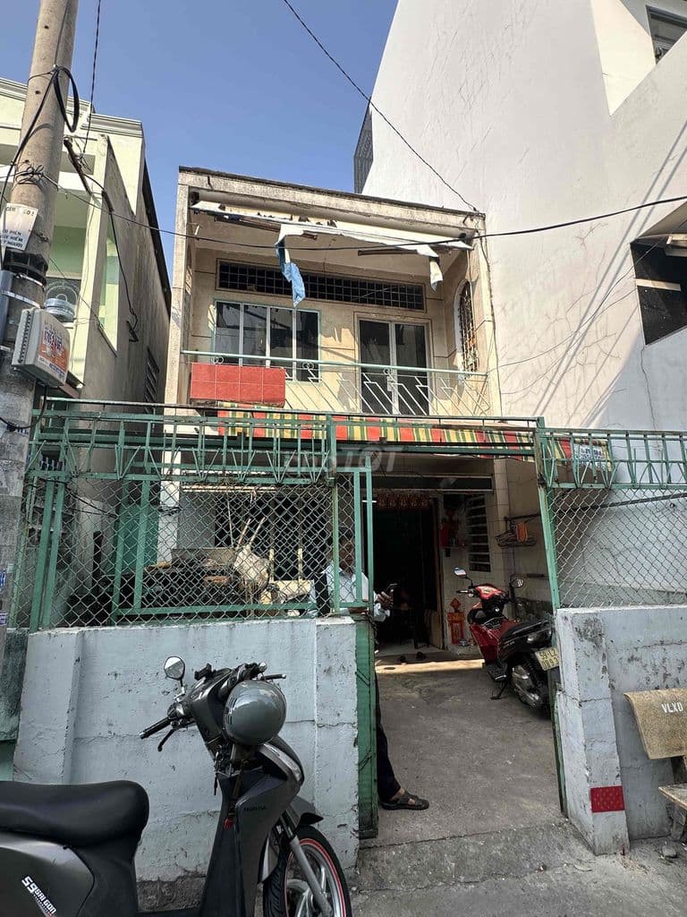 cần bán nhà 2 mặt hẻm phường 14 Quận 8 - Ảnh 2