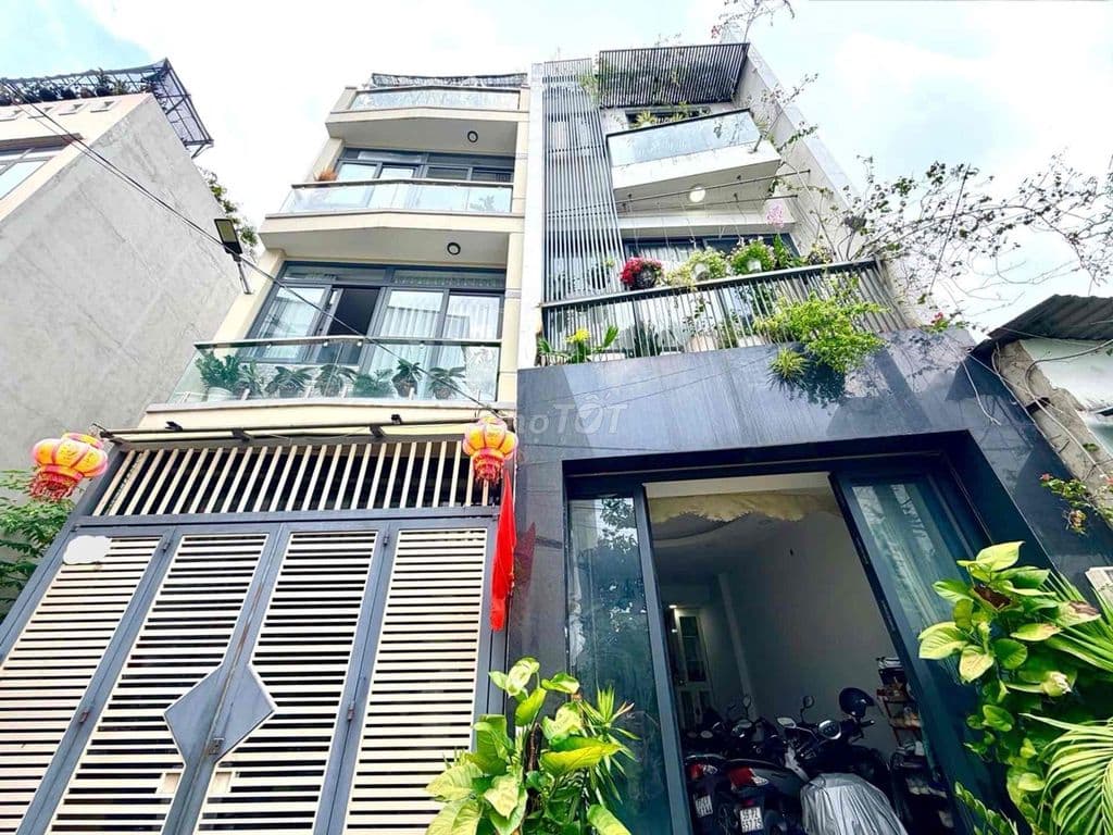 PHẠM VĂN ĐỒNG – HXH – 4 TẦNG – GIÁP MẶT TIỀN – 45M2 – 7.3 TỶ