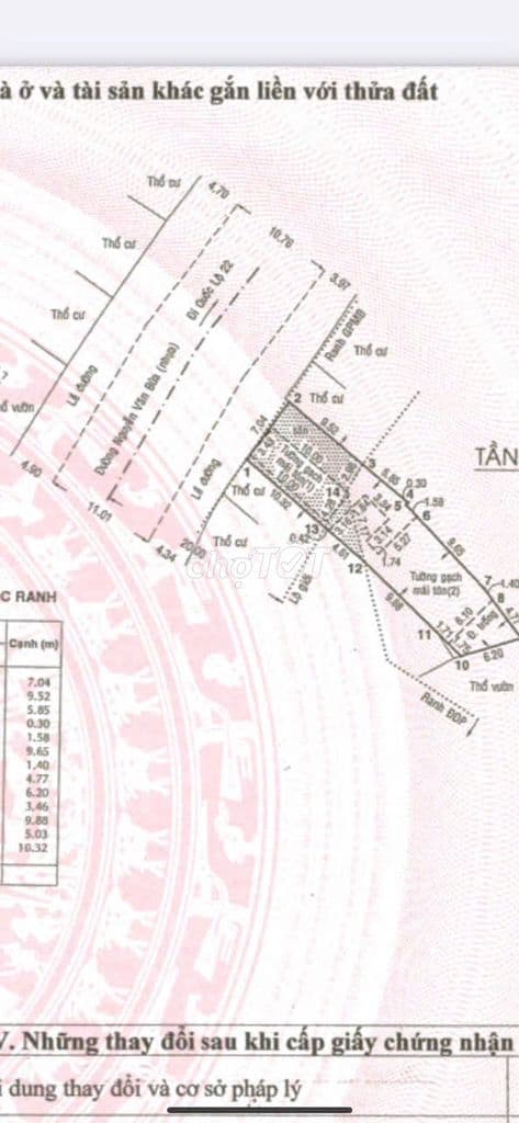 BÁN NHÀ MẶT TIỀN NGUYỄN VĂN BỨA DT 210M2 CHƯA QUA ĐẦU TƯ - Ảnh 2