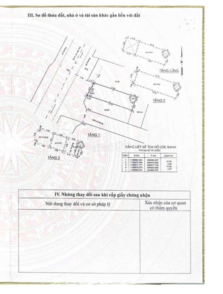 MẶT TIỀN KINH DOANH 4,3X13,8 - 5 TẦNG BTCT - Ảnh 2