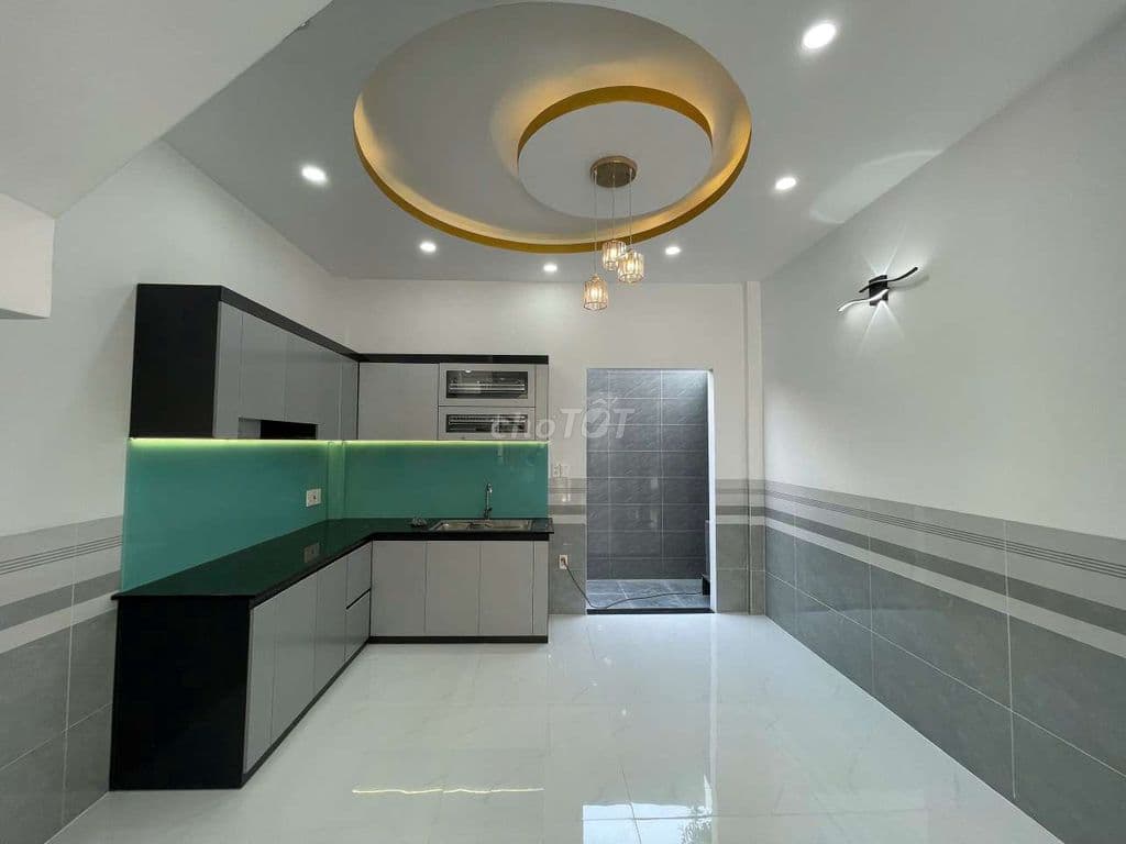 Chủ bán gấp còn 5 tỷ 190 nhà mới xây, 4 tầng 4 phòng ngủ có sân thượng - Ảnh 3