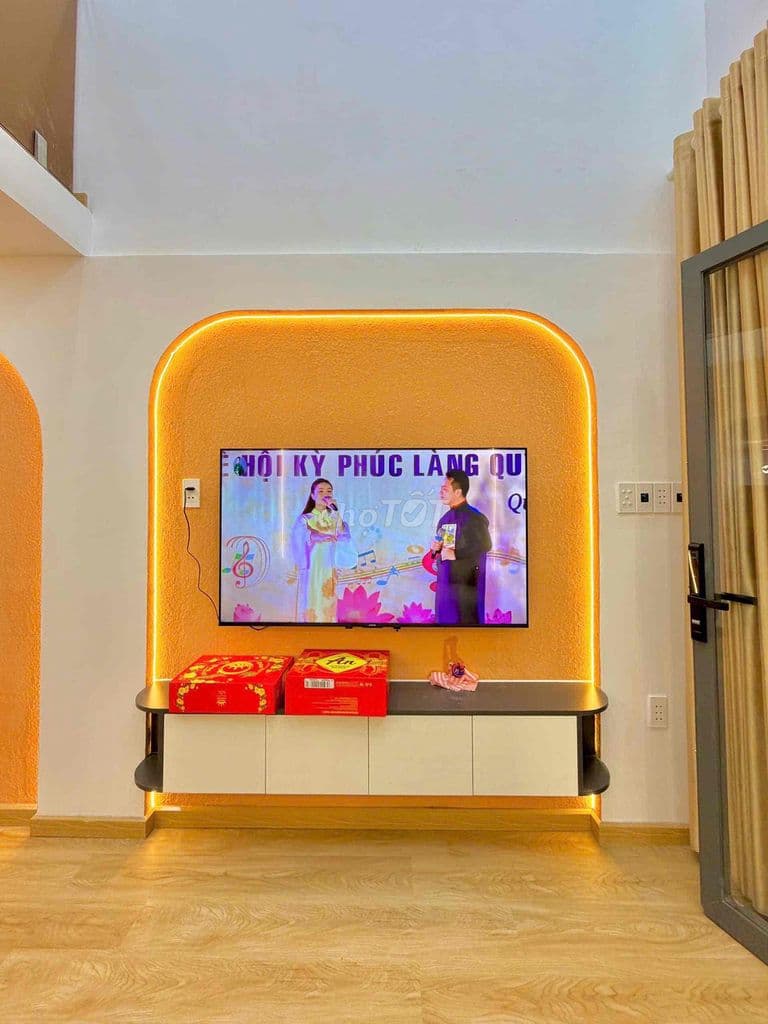 Chính chủ bán 378/18 XVNT 5.48 tỷ 3 tầng mới full nội thất - Ảnh 3