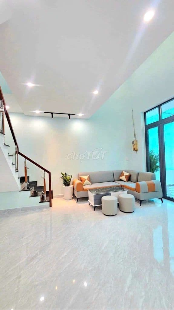 BÁN NHÀ 2 TẦNG ĐÚC MỚI ĐẸP NGAY CHỢ HIỆP THÀNH, 42M2, 2PN, 2WC, HXH - Ảnh 3