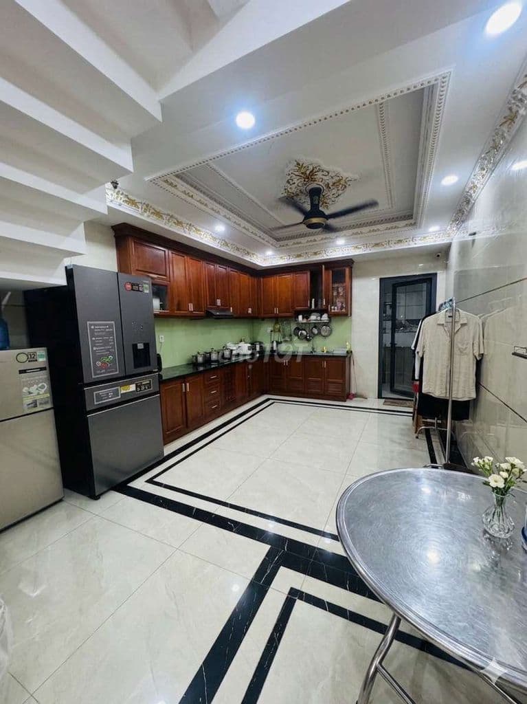 CHỈ NHỈNH 8 TỶ CÓ NGAY CĂN NHÀ KHU PHÂN LÔ ĐỒNG BỘ 60M 5 TẦNG - Ảnh 2