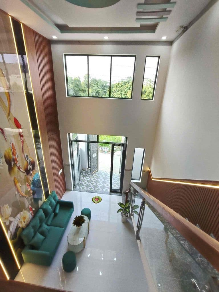 Nhà Xuân Thới Sơn Hóc Môn gần chợ Nhị Xuân 415tr bao sang tên