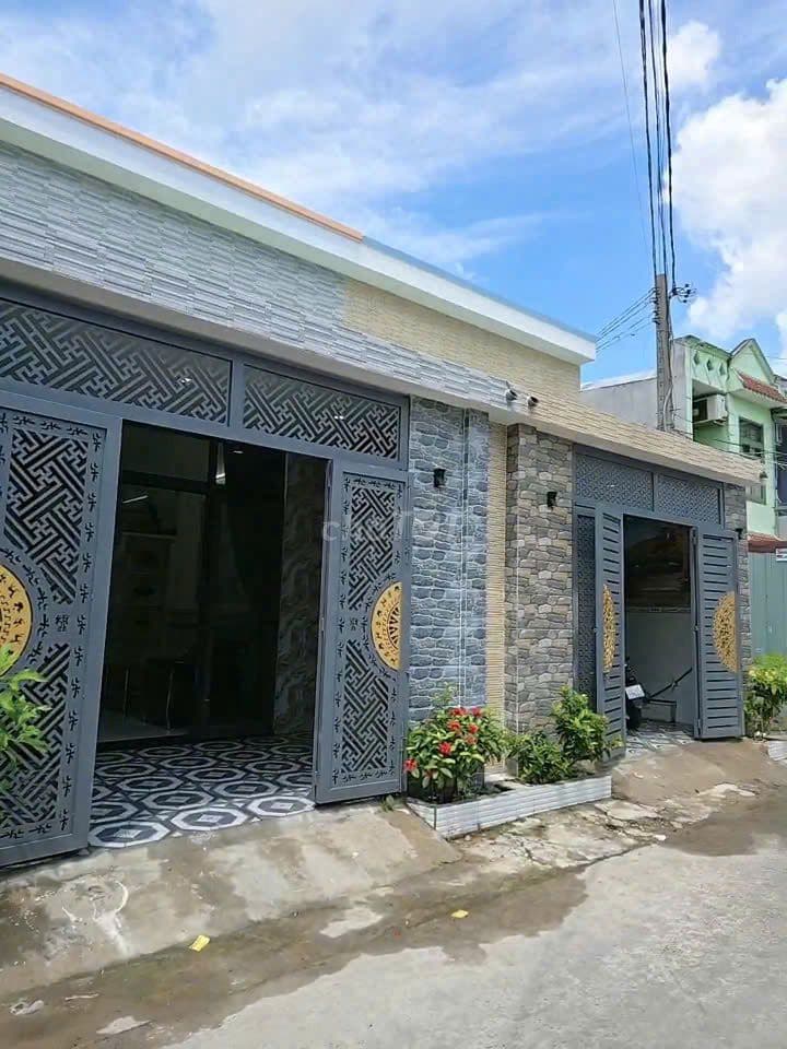Hơn 2ty MT nhựa nhánh Huỳnh Thị Na 4,5x14 đúc lửng 3PN giữ sổ chính - Ảnh 3