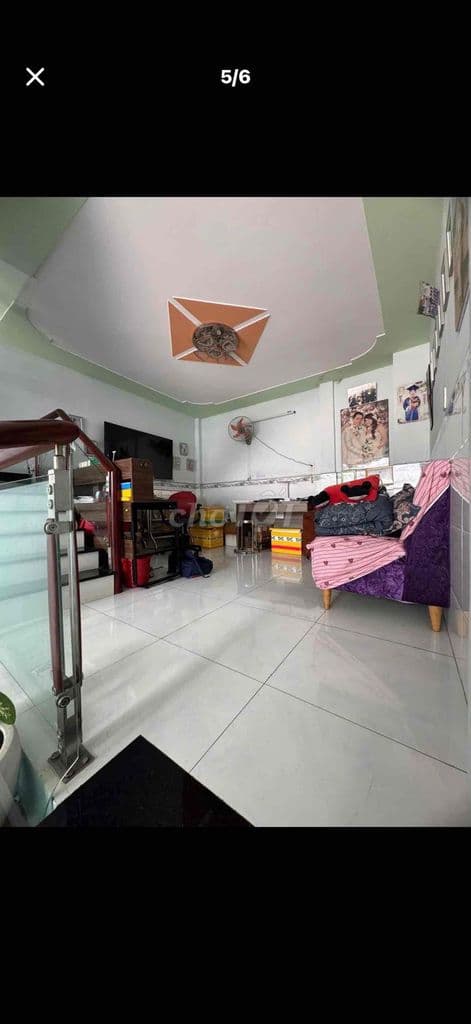 BÁN NHÀ SHR Q12 - Ảnh 3